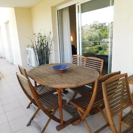 T3 Villa Olea Proche Plage Avec Parking 앙티브